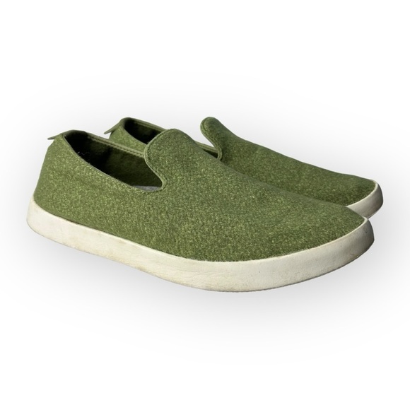 Allbirds Mens Wool  Loungers in Calm Cargo Green 10 - Picture 1 of 7